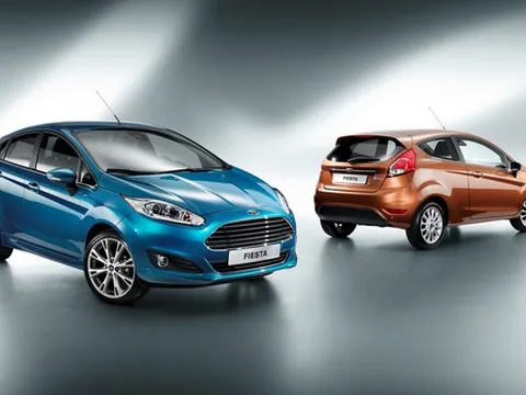 Ford công bố Fiesta 2013